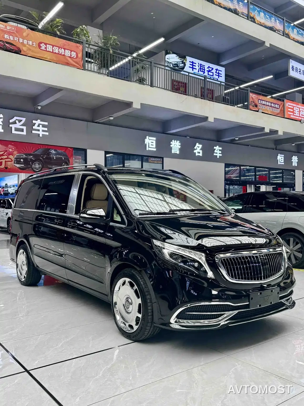 Mercedes-Benz V-Class 2021 V 260 Pilot Edition — фото 3