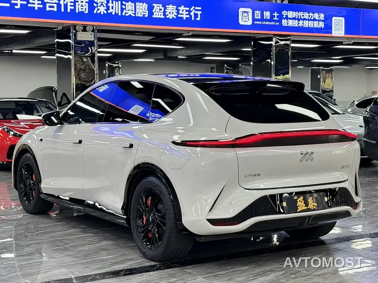 IM LS7 2023 Model 90kWh Elite RWD Edition — фото 5