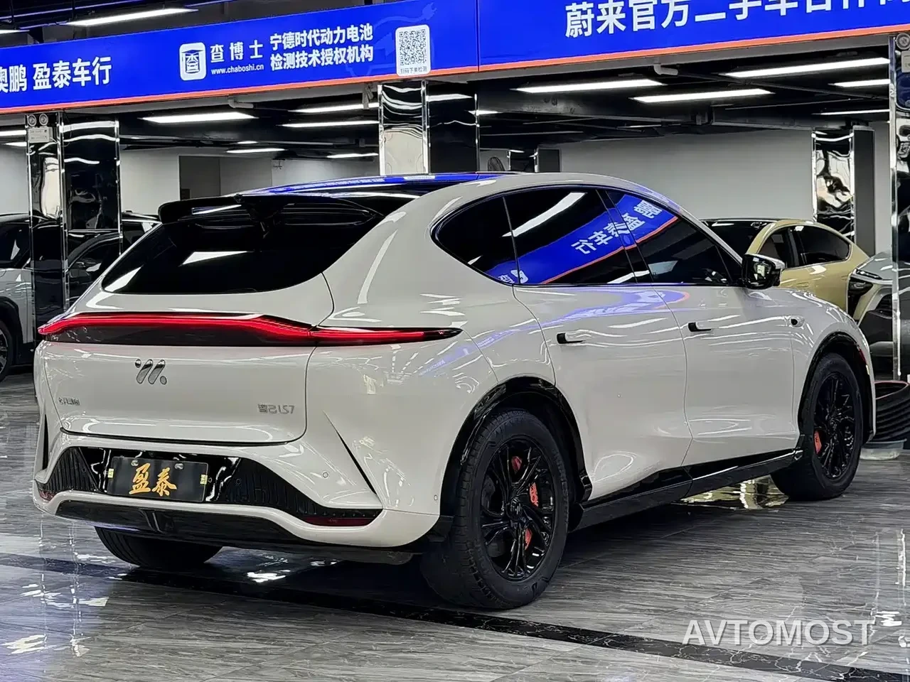 IM LS7 2023 Model 90kWh Elite RWD Edition — фото 7