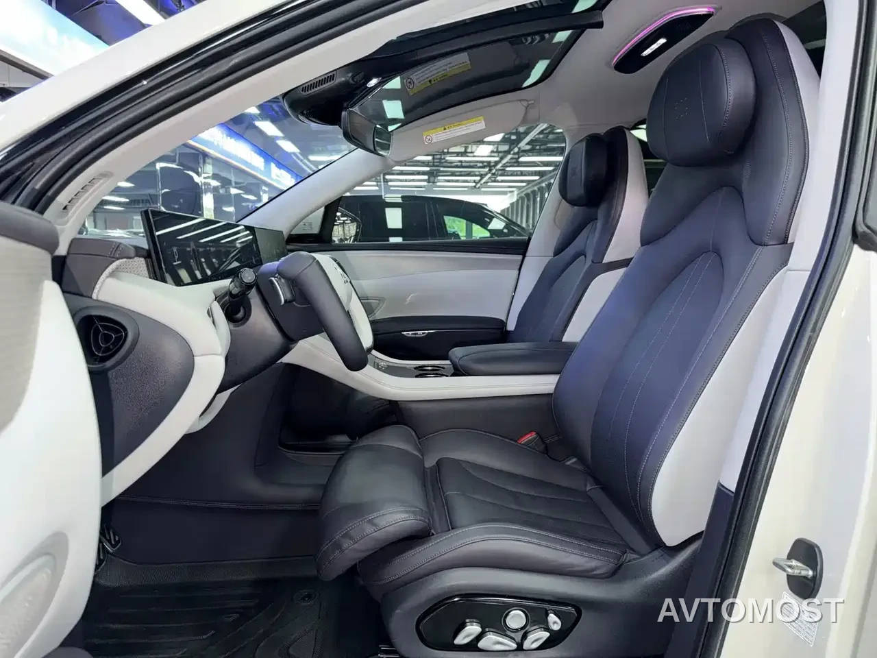 IM LS7 2023 Model 90kWh Elite RWD Edition — фото 8