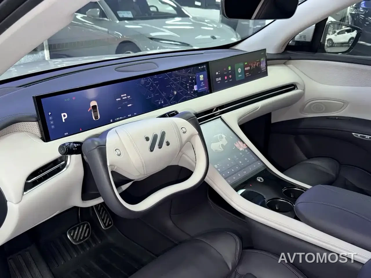 IM LS7 2023 Model 90kWh Elite RWD Edition — фото 14