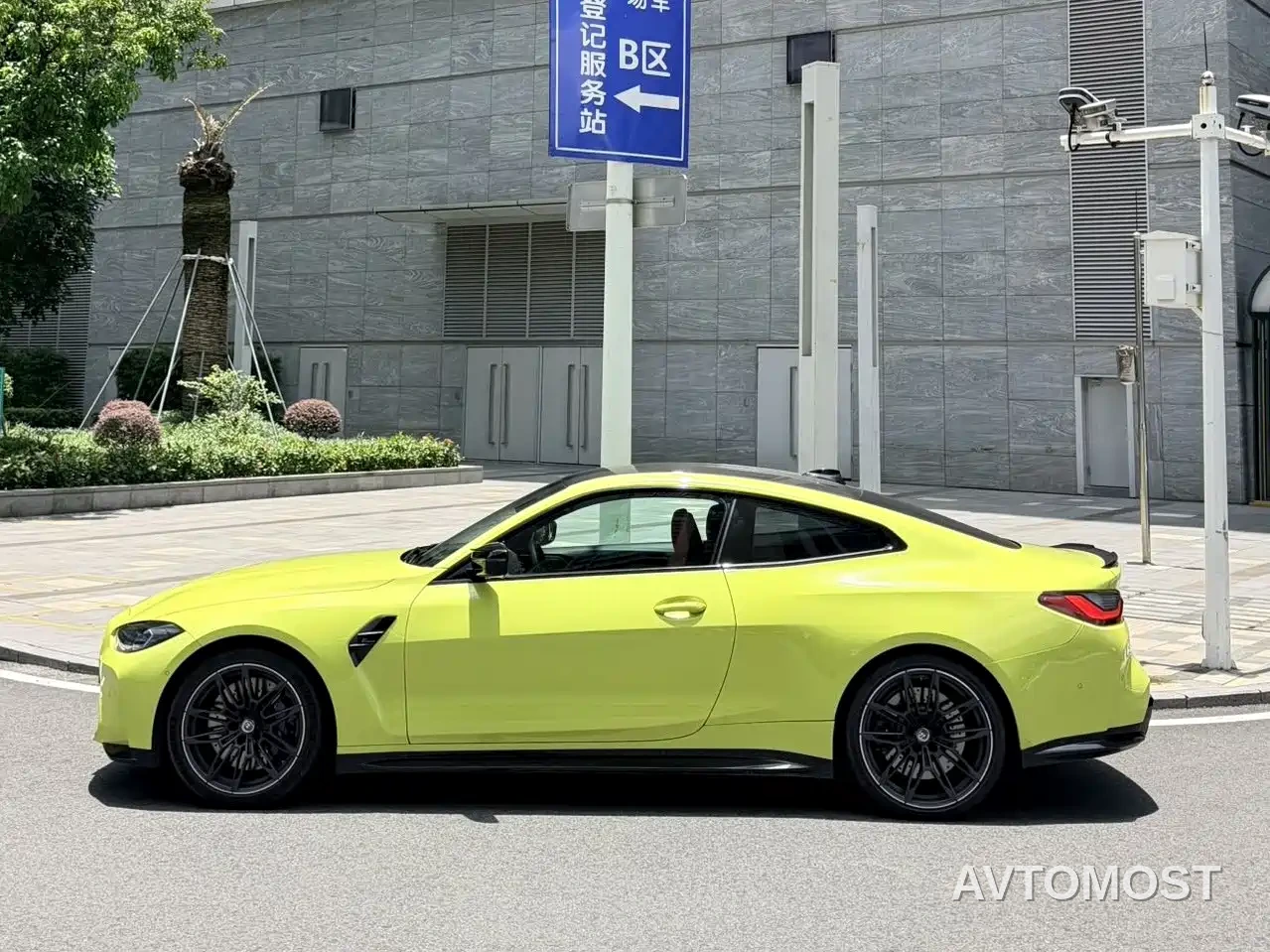 BMW M4 2022 M4 Coupe Thunder Edition — фото 2