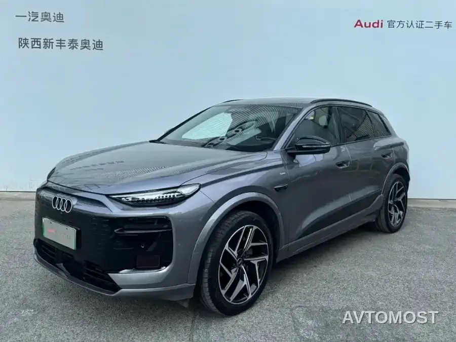 Audi Q6L e-tron 2025 Model Pioneer Edition