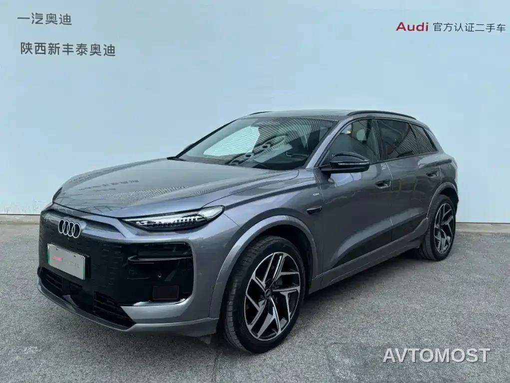 Audi Q6L e-tron 2025 Model Pioneer Edition — фото 1