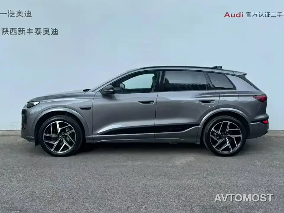 Audi Q6L e-tron 2025 Model Pioneer Edition — фото 2