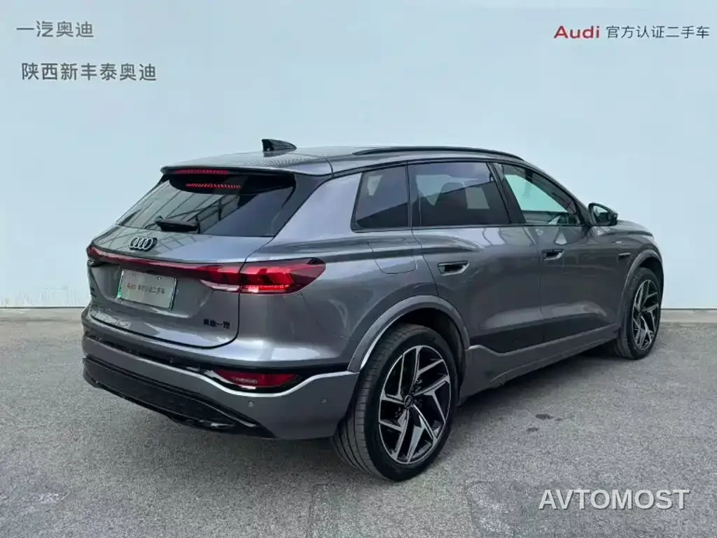 Audi Q6L e-tron 2025 Model Pioneer Edition — фото 4