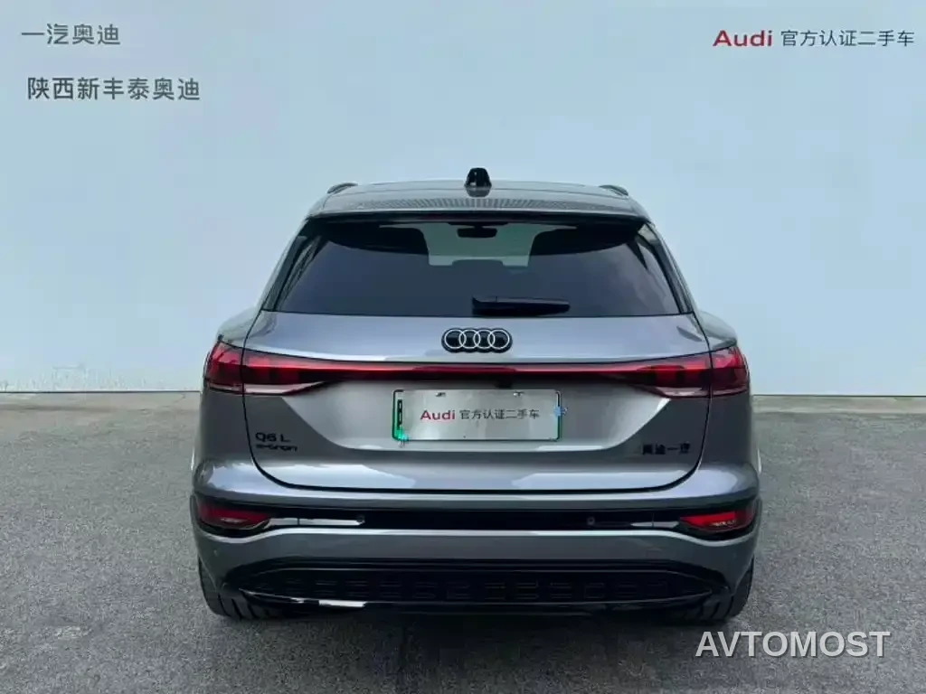 Audi Q6L e-tron 2025 Model Pioneer Edition — фото 5