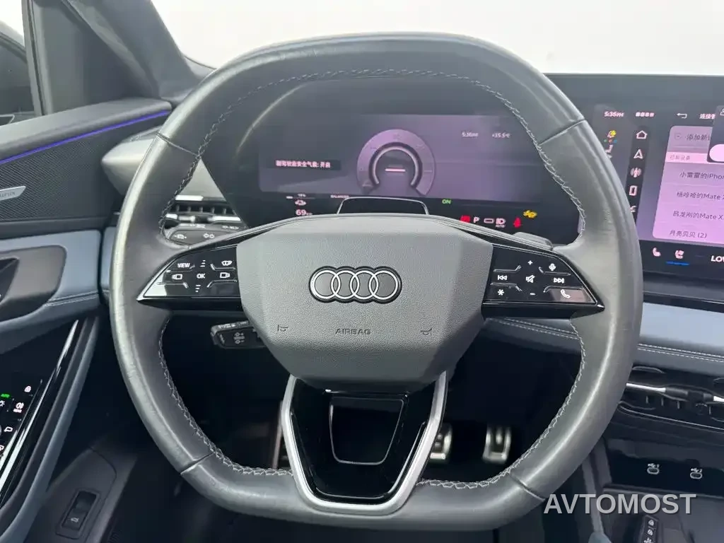 Audi Q6L e-tron 2025 Model Pioneer Edition — фото 14