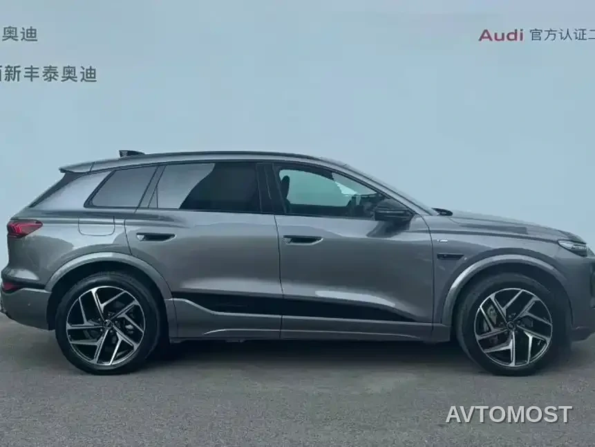 Audi Q6L e-tron 2025 Model Pioneer Edition — фото 20