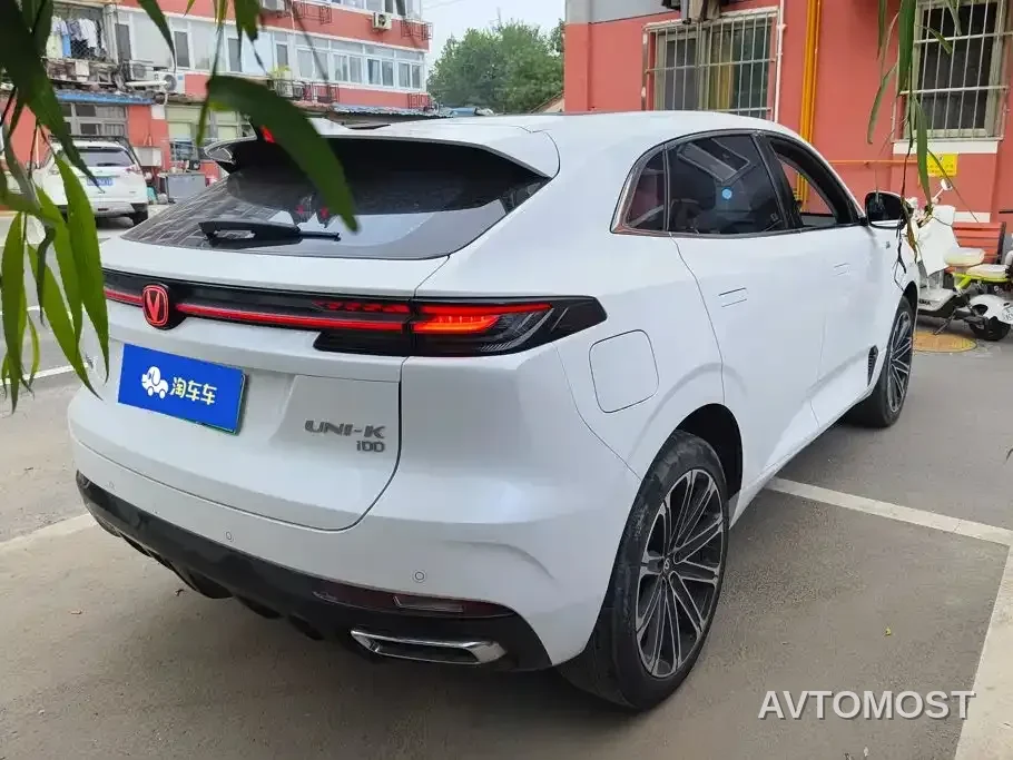 Changan UNI-K iDD 2023 Smart Electric iDD 1.5T 135km Intelligent Leader — фото 13