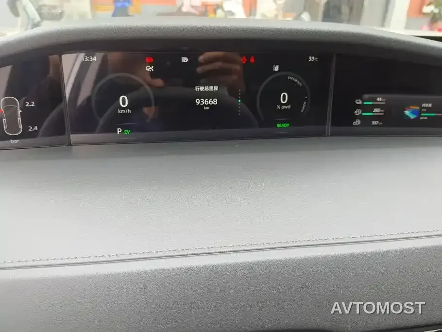Changan UNI-K iDD 2023 Smart Electric iDD 1.5T 135km Intelligent Leader — фото 15
