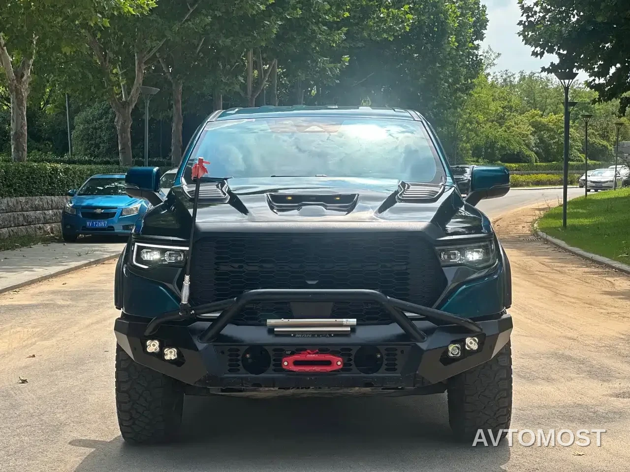 Foton Mars 2023 Mars 9 2.0T Diesel Automatic 4WD Standard Wheelbase Flagship — фото 2