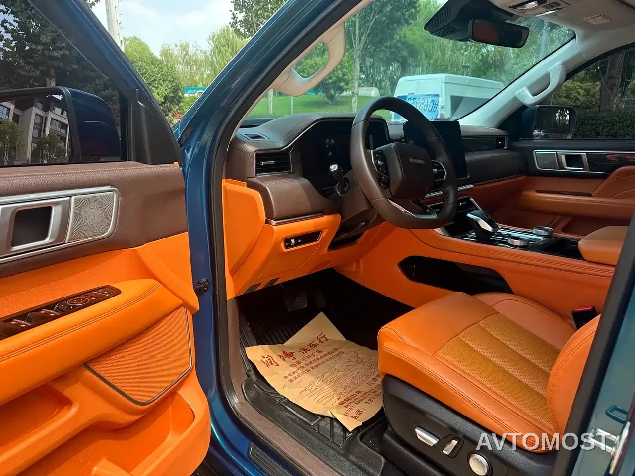 Foton Mars 2023 Mars 9 2.0T Diesel Automatic 4WD Standard Wheelbase Flagship — фото 4