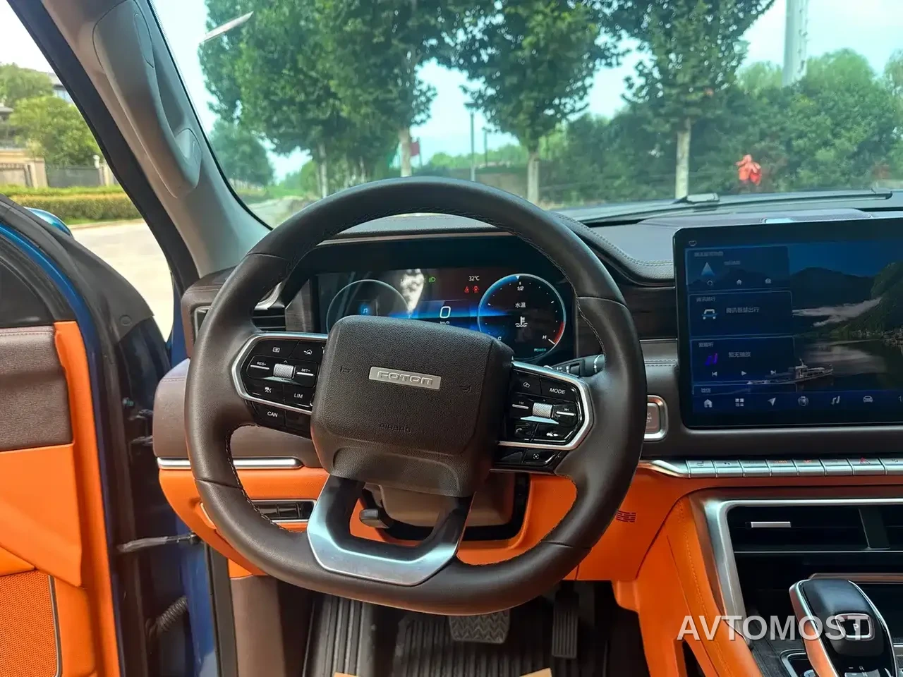 Foton Mars 2023 Mars 9 2.0T Diesel Automatic 4WD Standard Wheelbase Flagship — фото 5