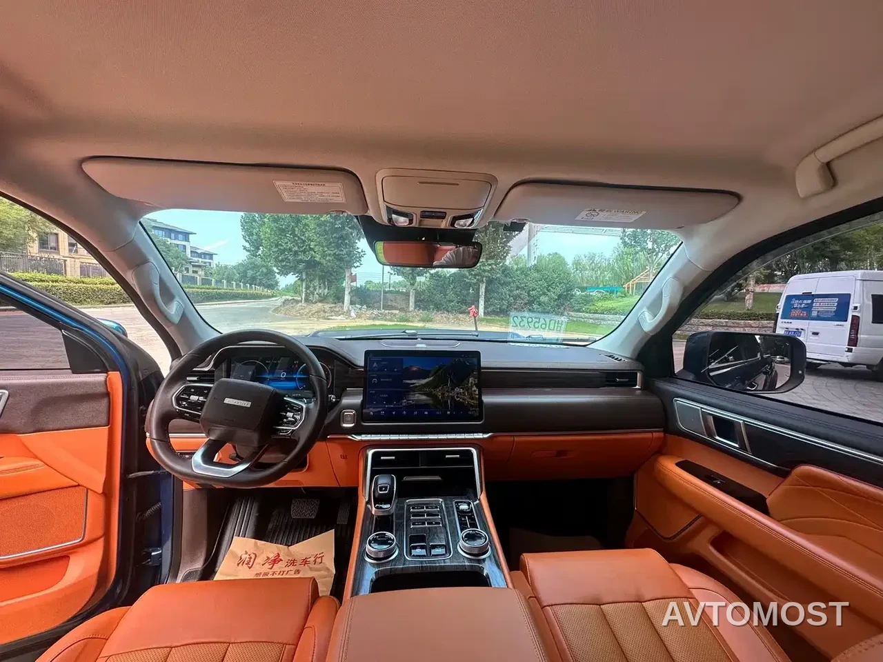 Foton Mars 2023 Mars 9 2.0T Diesel Automatic 4WD Standard Wheelbase Flagship — фото 6