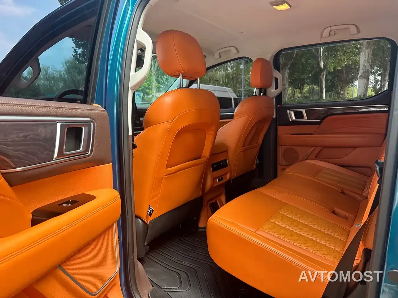 Foton Mars 2023 Mars 9 2.0T Diesel Automatic 4WD Standard Wheelbase Flagship — фото 7