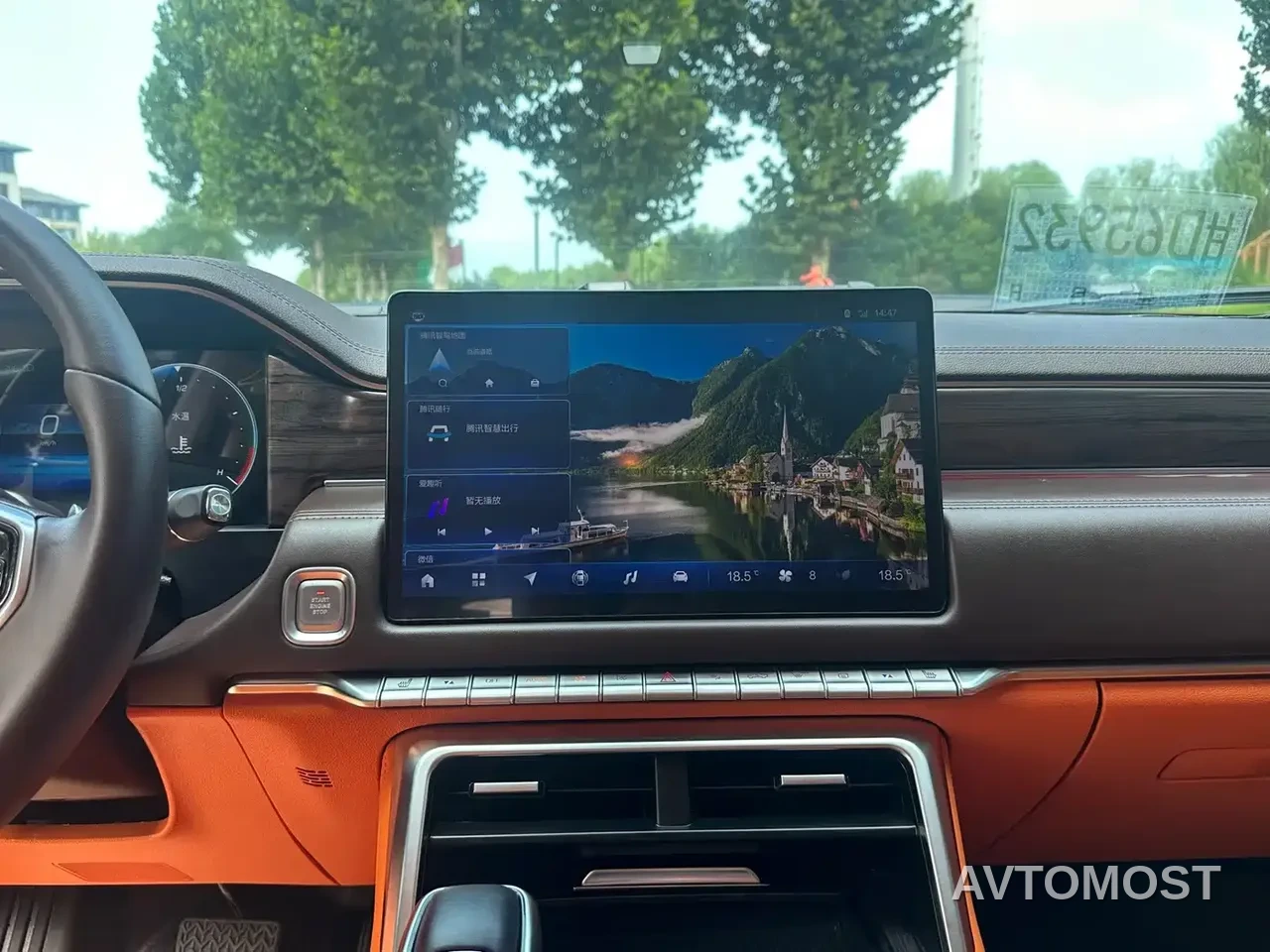 Foton Mars 2023 Mars 9 2.0T Diesel Automatic 4WD Standard Wheelbase Flagship — фото 8