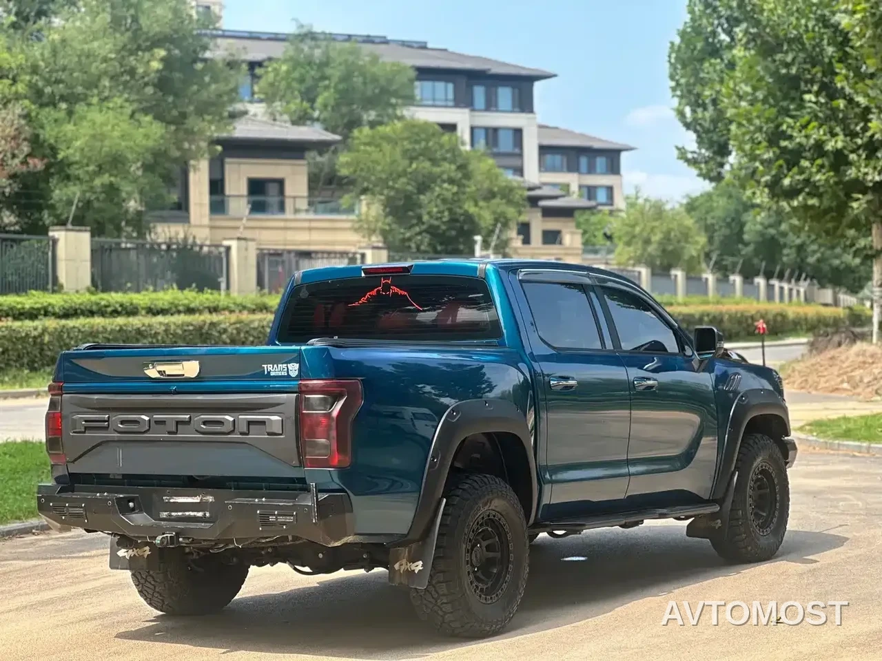 Foton Mars 2023 Mars 9 2.0T Diesel Automatic 4WD Standard Wheelbase Flagship — фото 12
