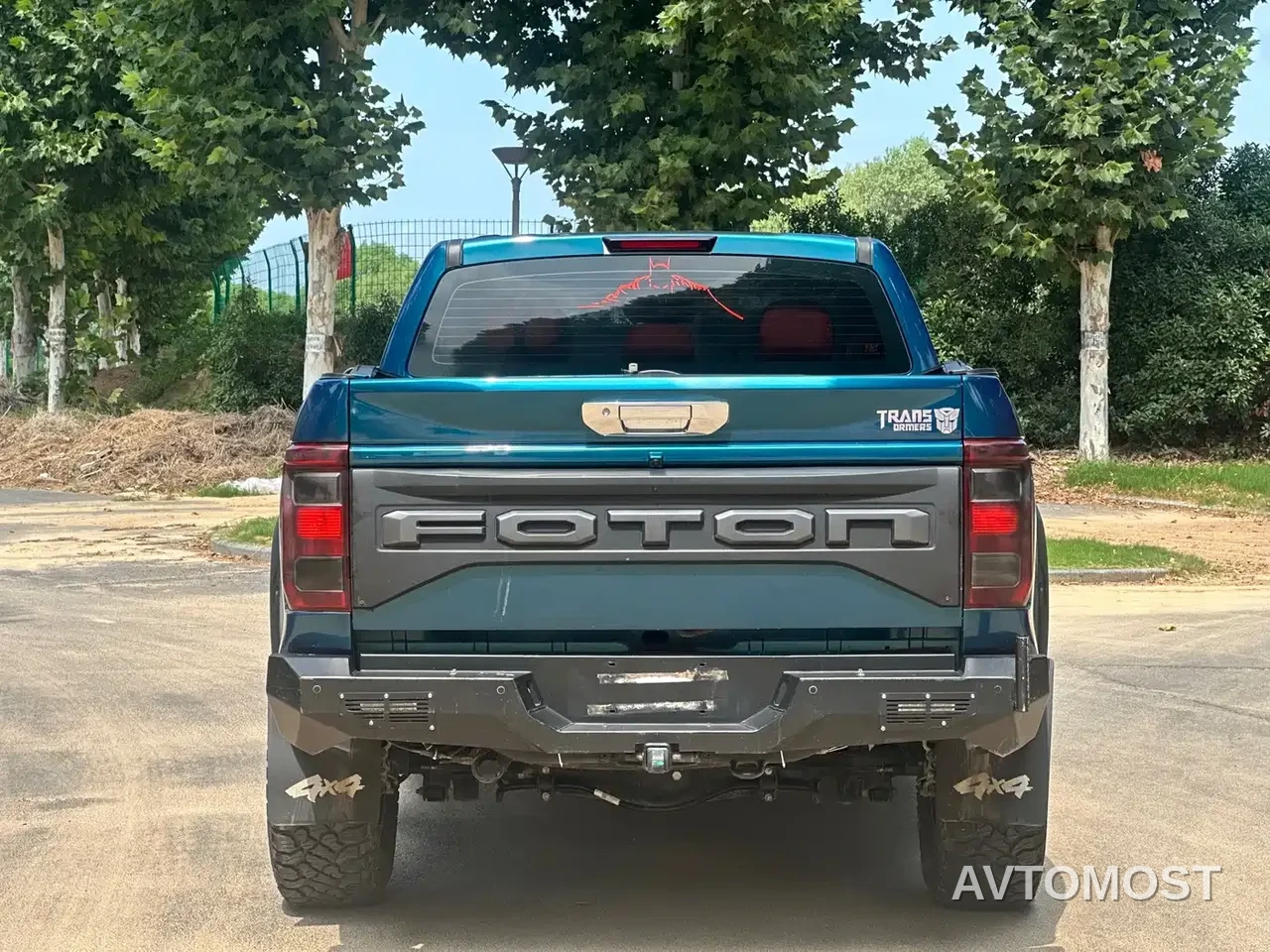 Foton Mars 2023 Mars 9 2.0T Diesel Automatic 4WD Standard Wheelbase Flagship — фото 13