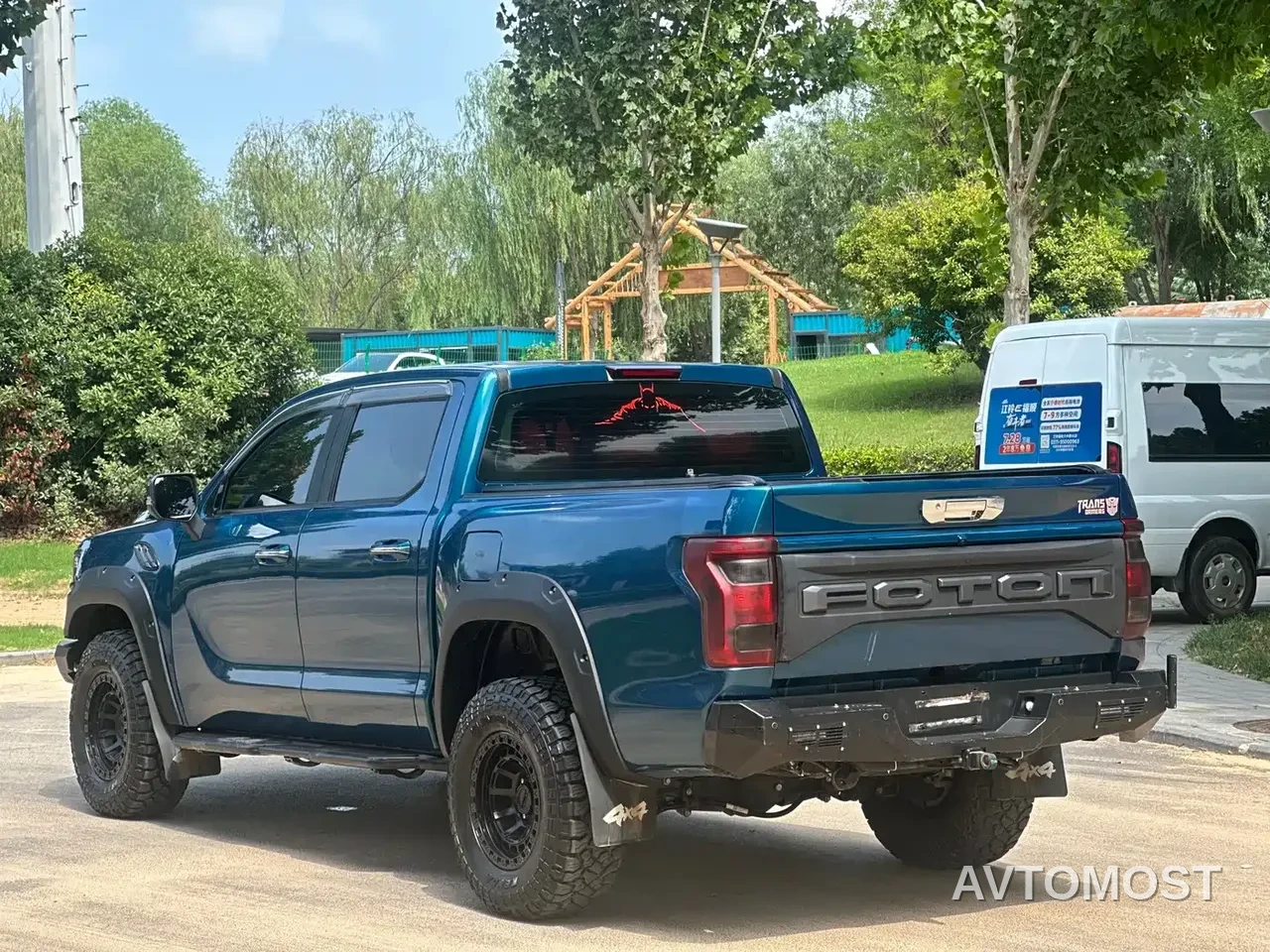 Foton Mars 2023 Mars 9 2.0T Diesel Automatic 4WD Standard Wheelbase Flagship — фото 14