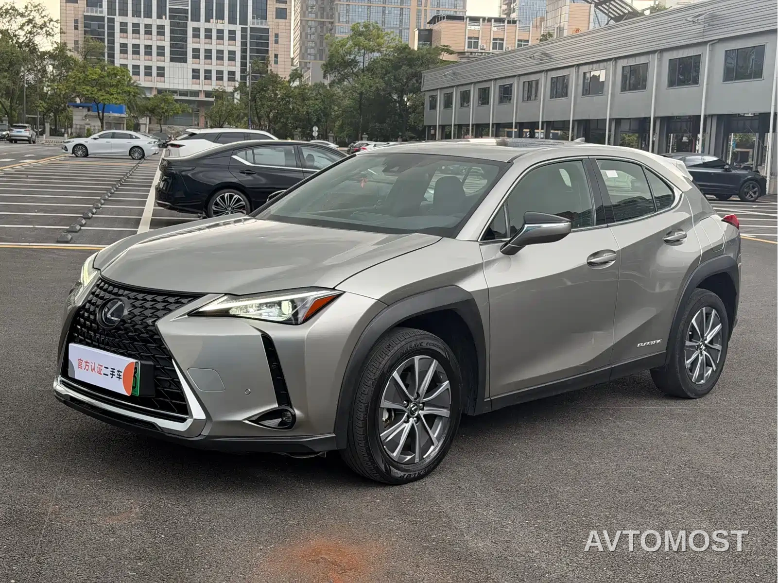 Lexus UX Electric 2020 300e Pure Yue Edition — фото 1