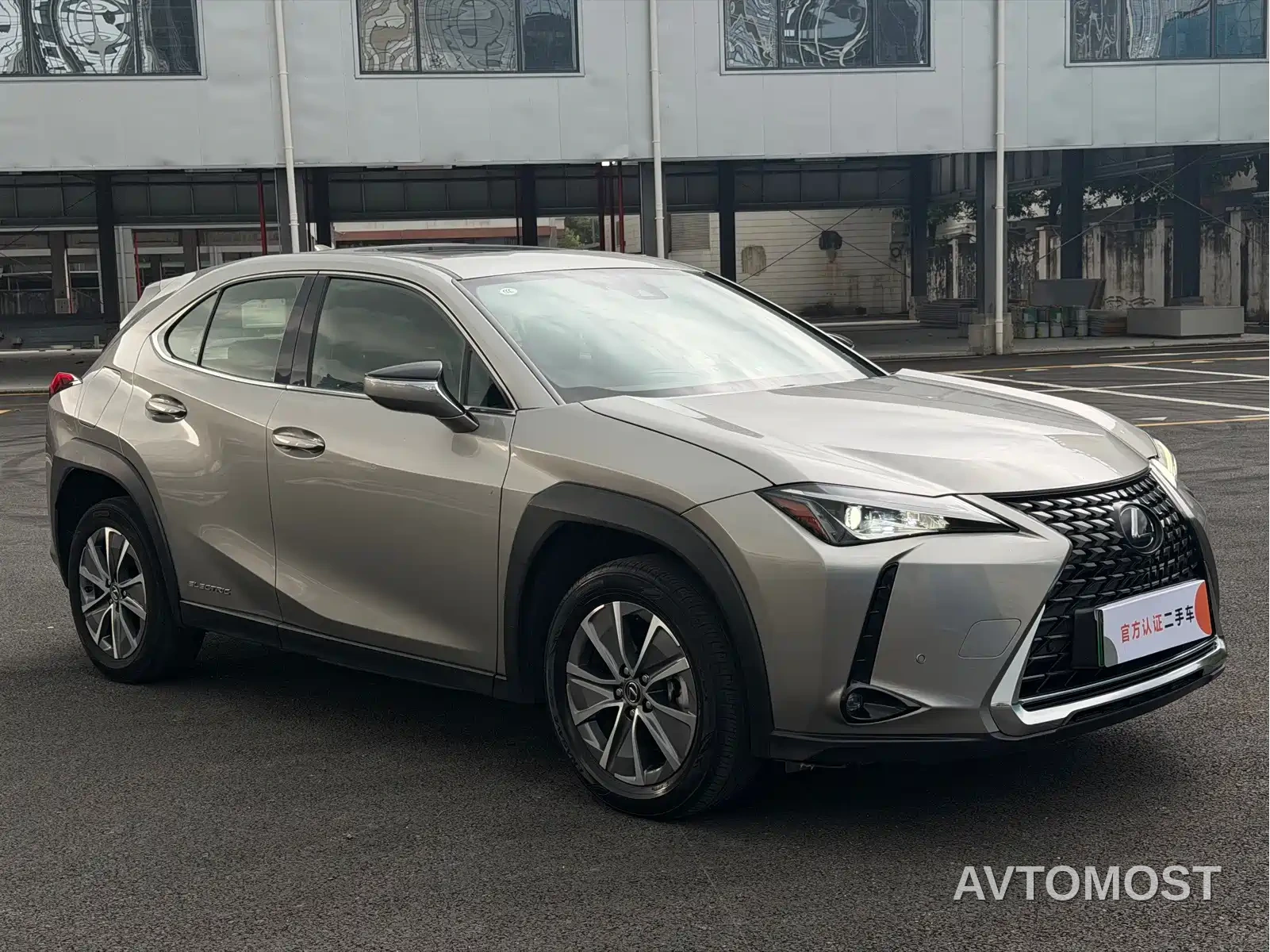 Lexus UX Electric 2020 300e Pure Yue Edition — фото 2