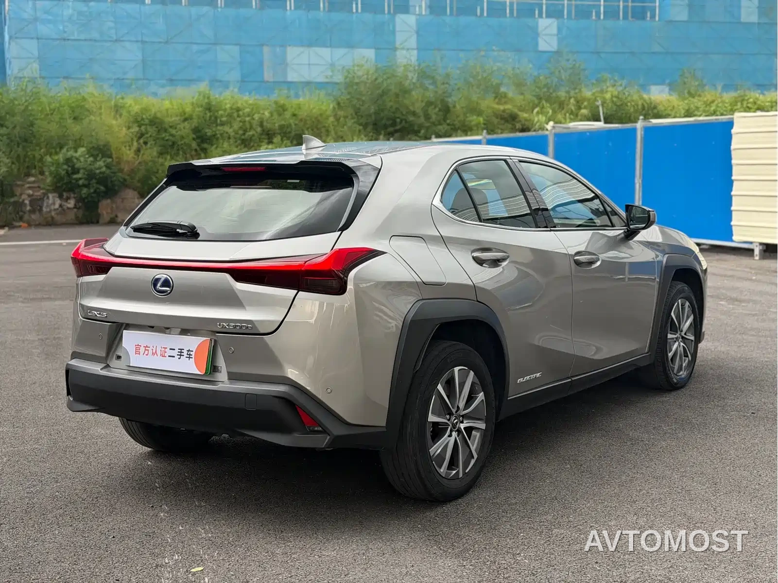Lexus UX Electric 2020 300e Pure Yue Edition — фото 11
