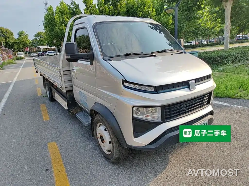 Yuan Cheng Farizon FR 2023 F3E Flatbed CATL 55.7kWh — фото 4