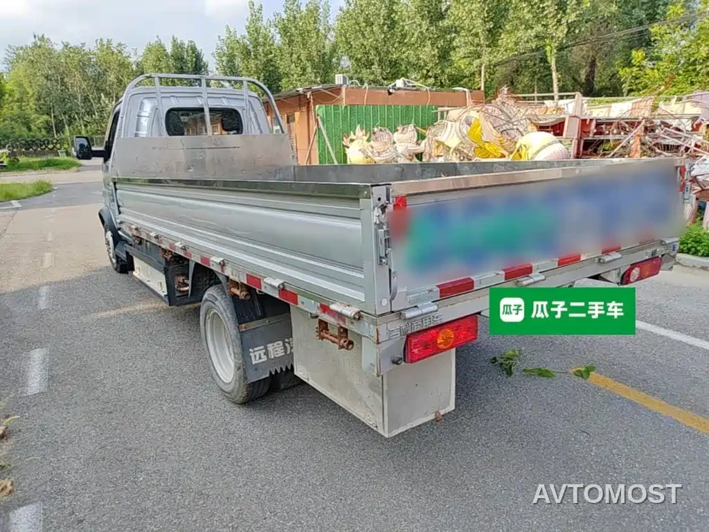 Yuan Cheng Farizon FR 2023 F3E Flatbed CATL 55.7kWh — фото 5
