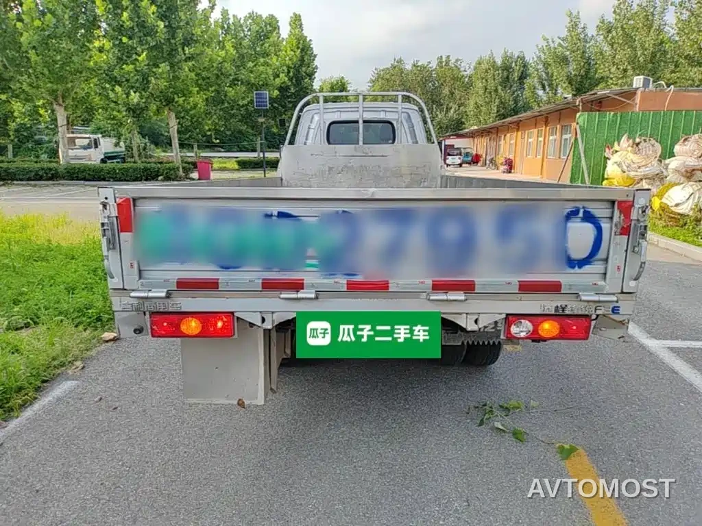 Yuan Cheng Farizon FR 2023 F3E Flatbed CATL 55.7kWh — фото 6