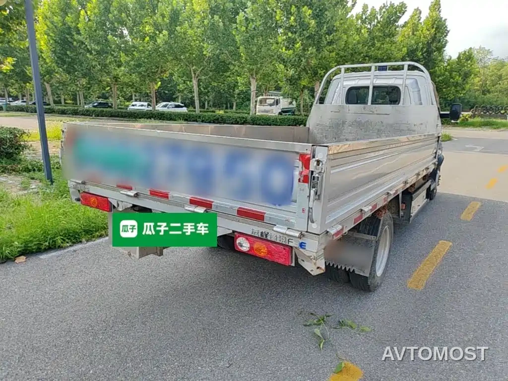 Yuan Cheng Farizon FR 2023 F3E Flatbed CATL 55.7kWh — фото 7