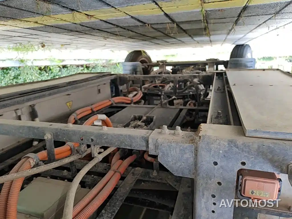 Yuan Cheng Farizon FR 2023 F3E Flatbed CATL 55.7kWh — фото 20