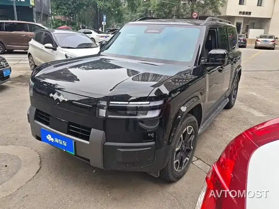 Fang Cheng Bao Titanium 7 2025 200KM Front-Wheel Drive Max Edition