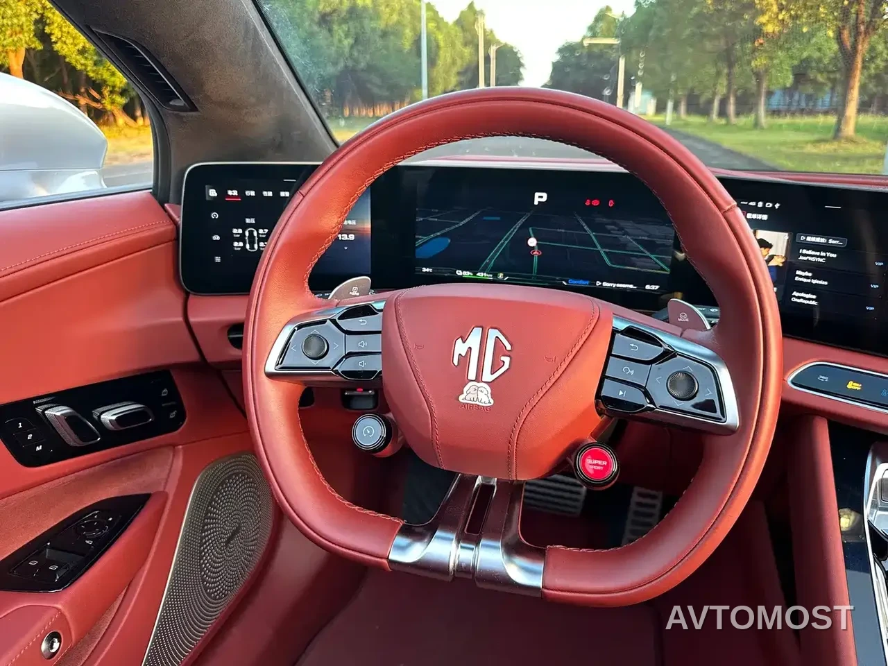 MG Cyberster 2024 501km Charming Edition — фото 20