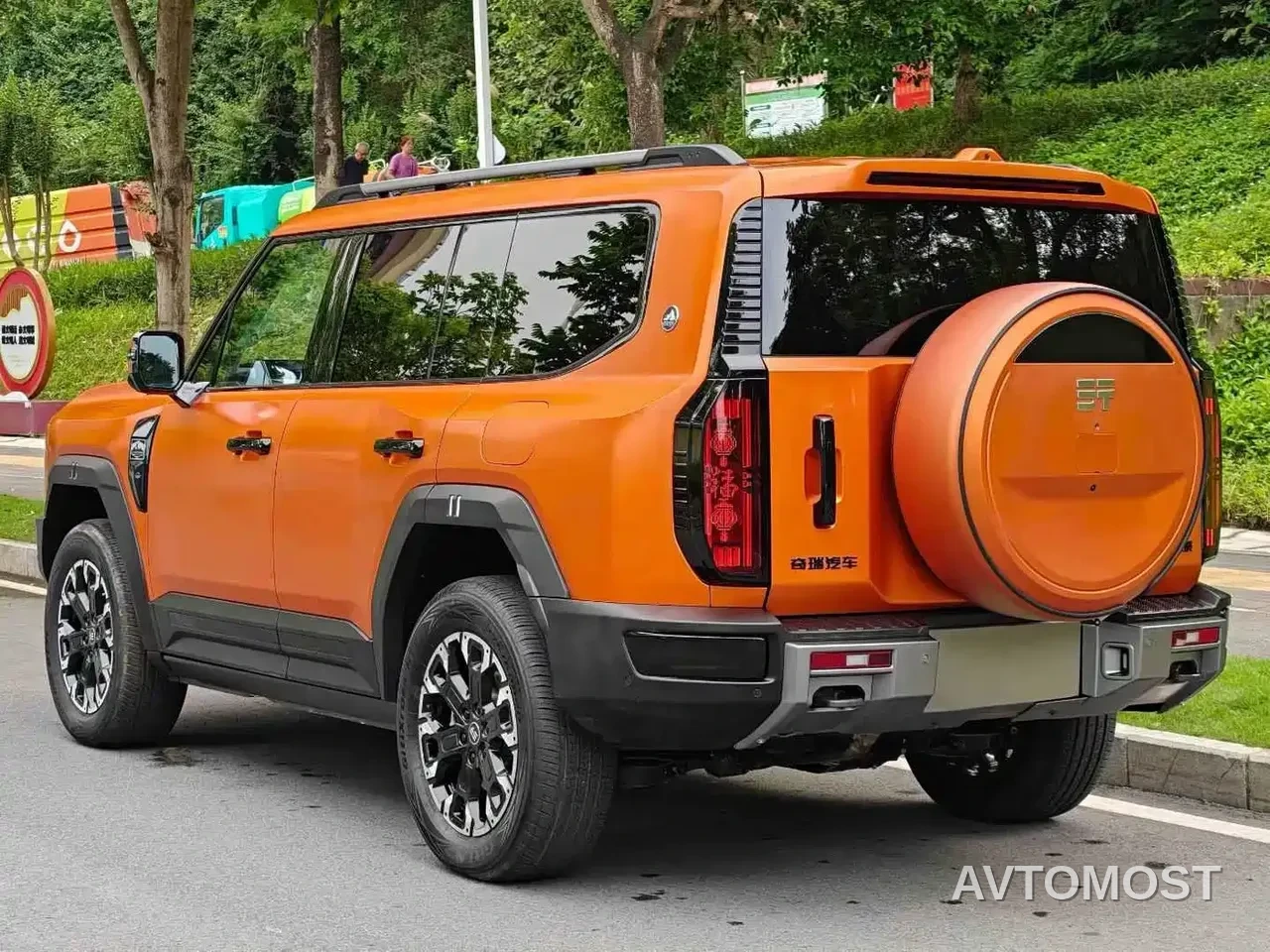 Jetour Zongheng G700 2025 Standard 5-Seater — фото 5