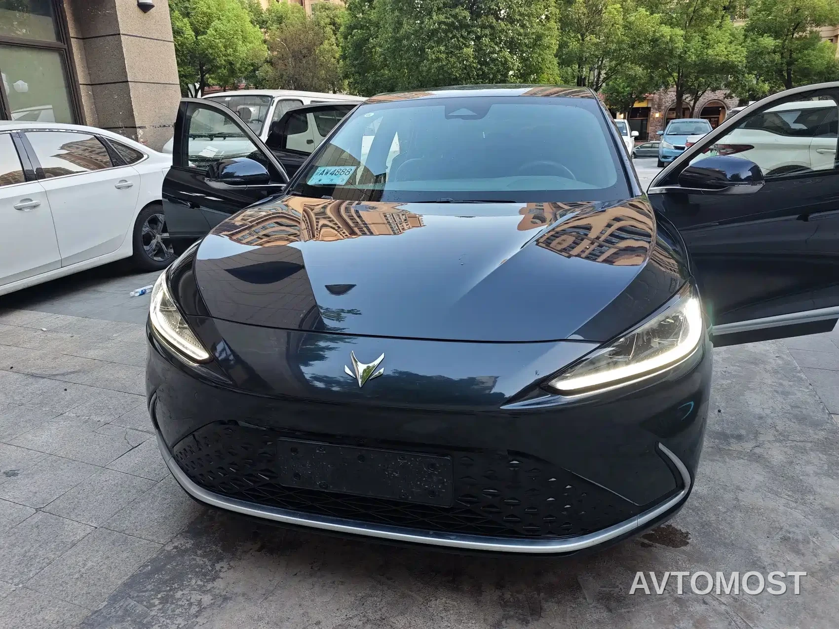 Arcfox Alpha S 2022 Model 525S 175kW — фото 4