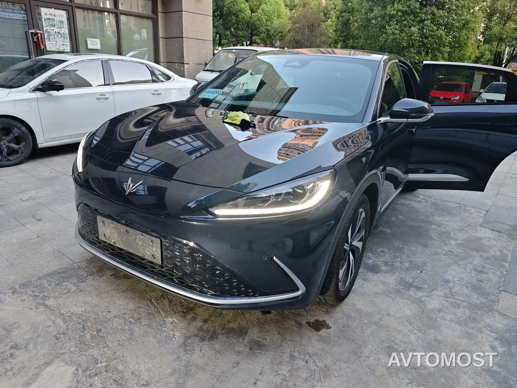 Arcfox Alpha S 2022 Model 525S 175kW — фото 13