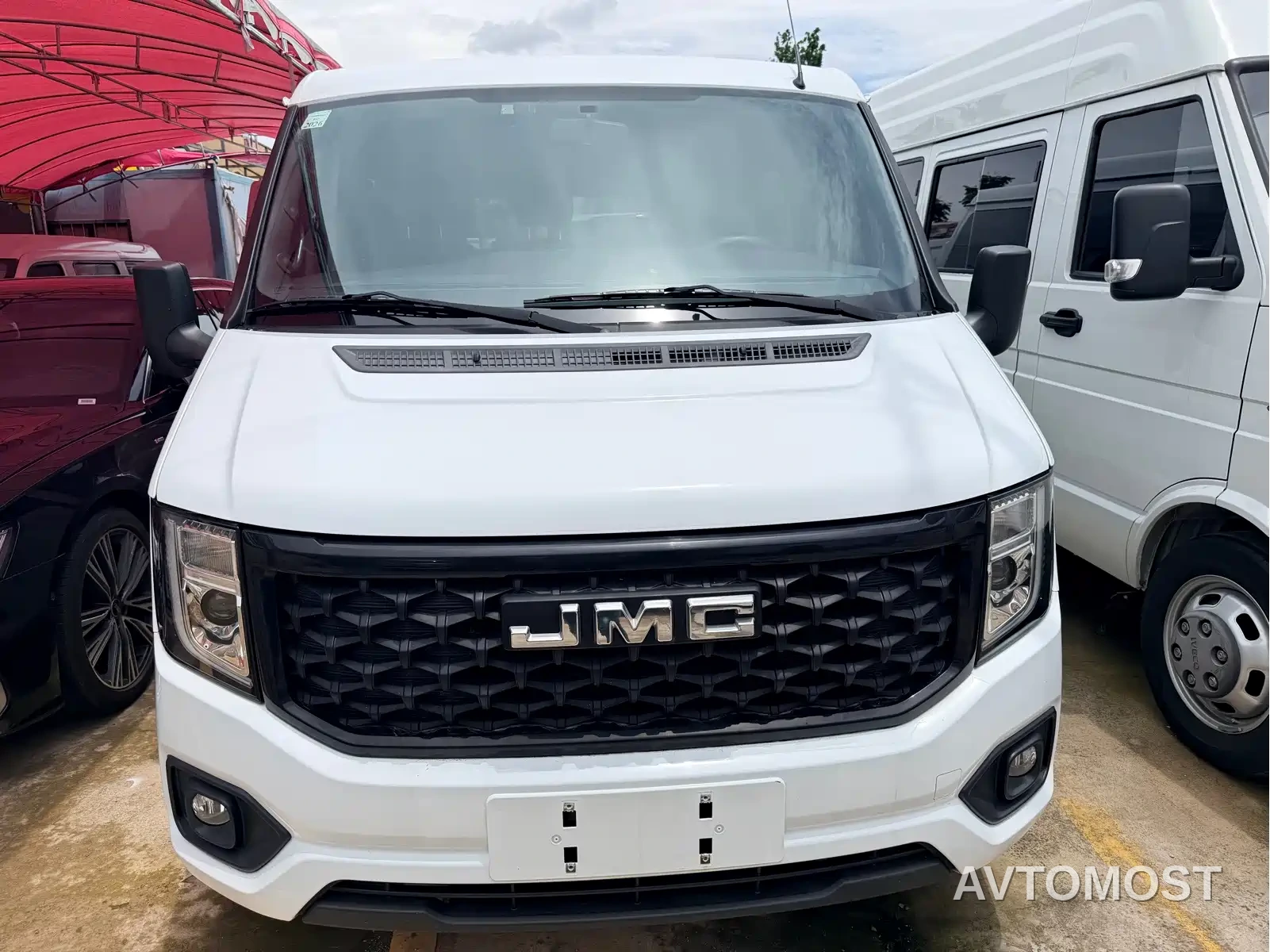 Jiangling JMC Fushun 2022 2.0T Manual Multi-purpose Passenger Vehicle Short Wheelbase Low Roof 6-seater — фото 2
