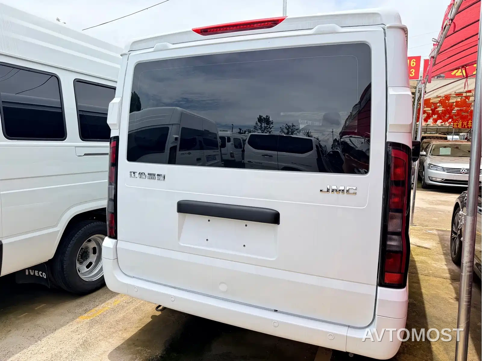 Jiangling JMC Fushun 2022 2.0T Manual Multi-purpose Passenger Vehicle Short Wheelbase Low Roof 6-seater — фото 5