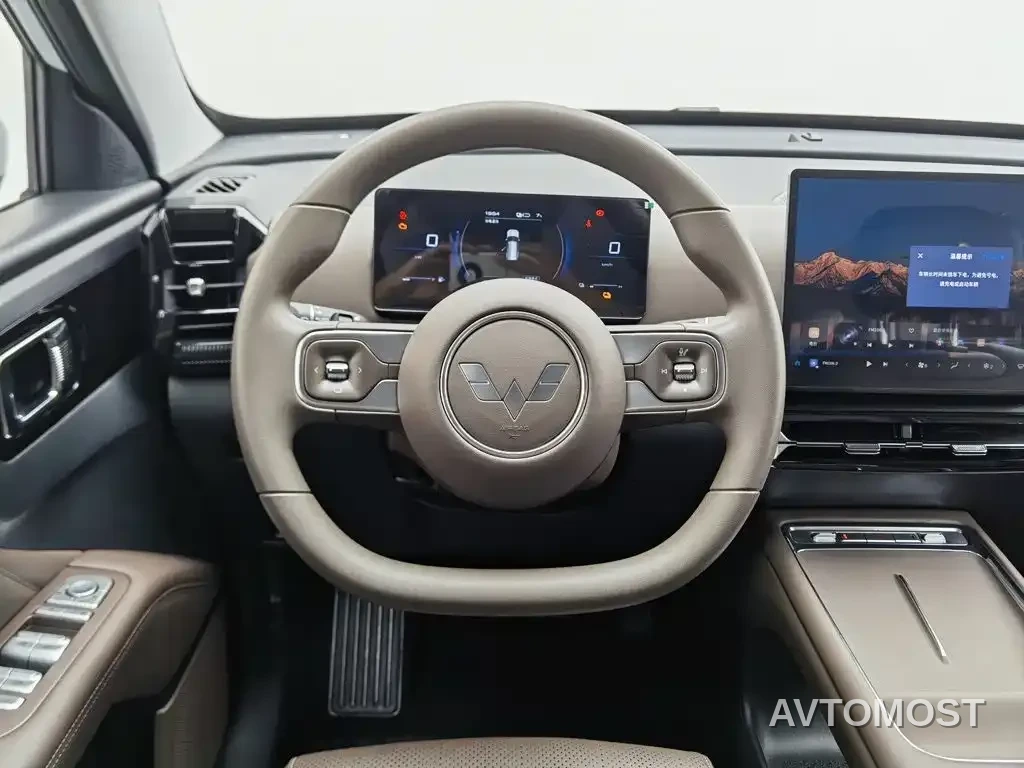 Wuling Motors Starlight 560 NEV 2025 Model Plug-in Hybrid Version 5-seater — фото 9