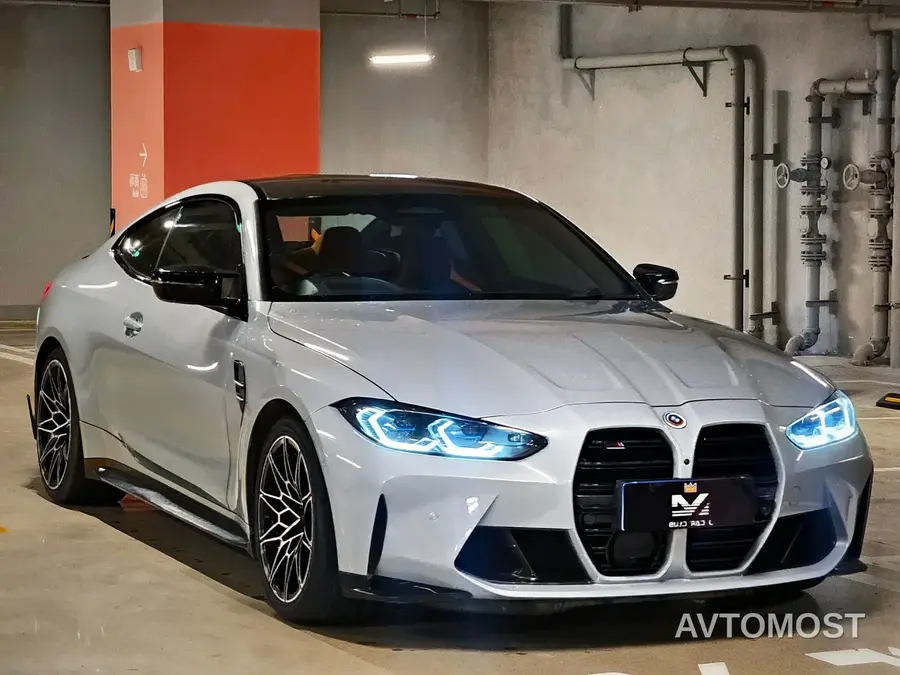 BMW M4 2021 M4 Coupe Thunder Edition