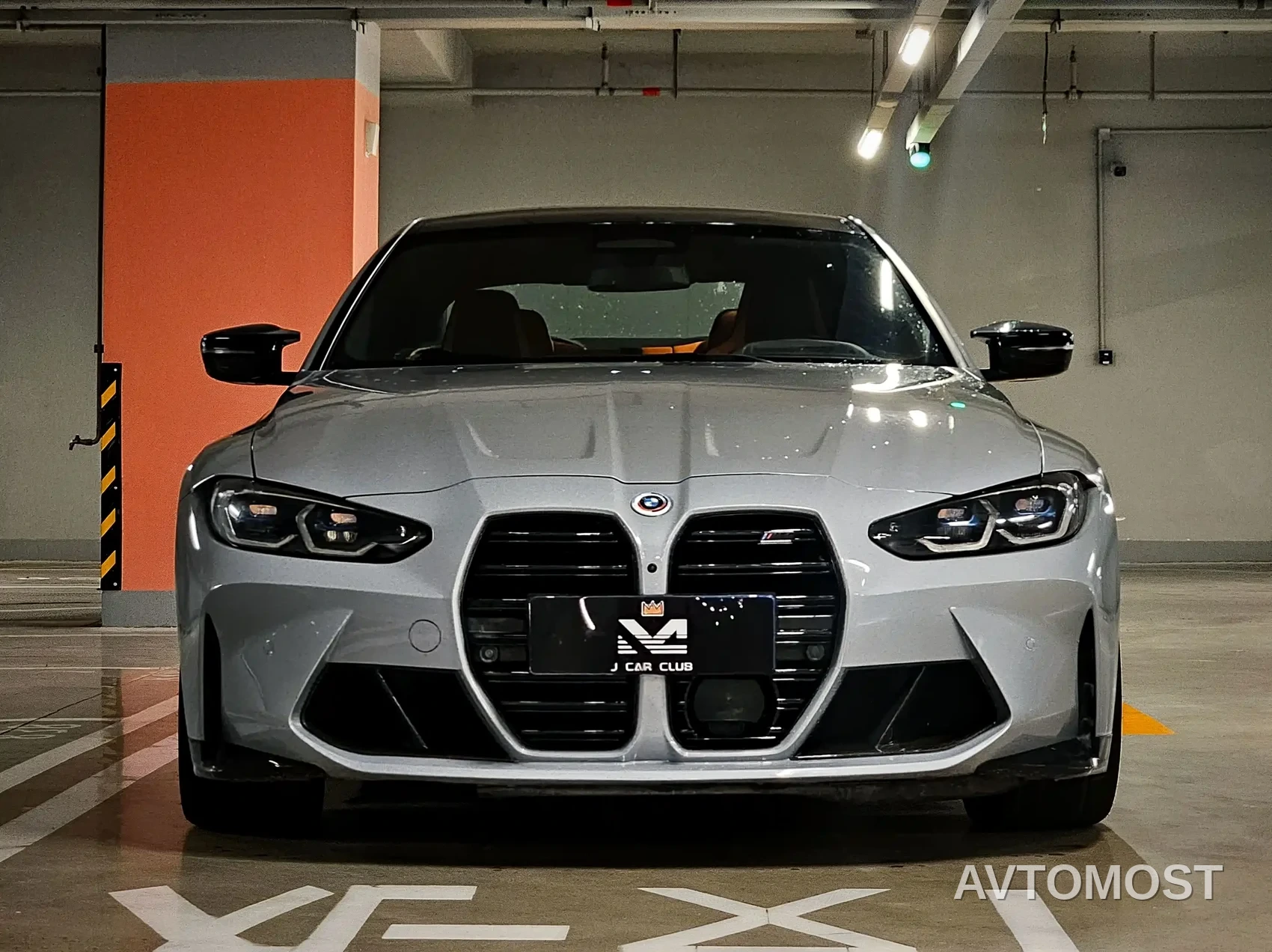 BMW M4 2021 M4 Coupe Thunder Edition — фото 2