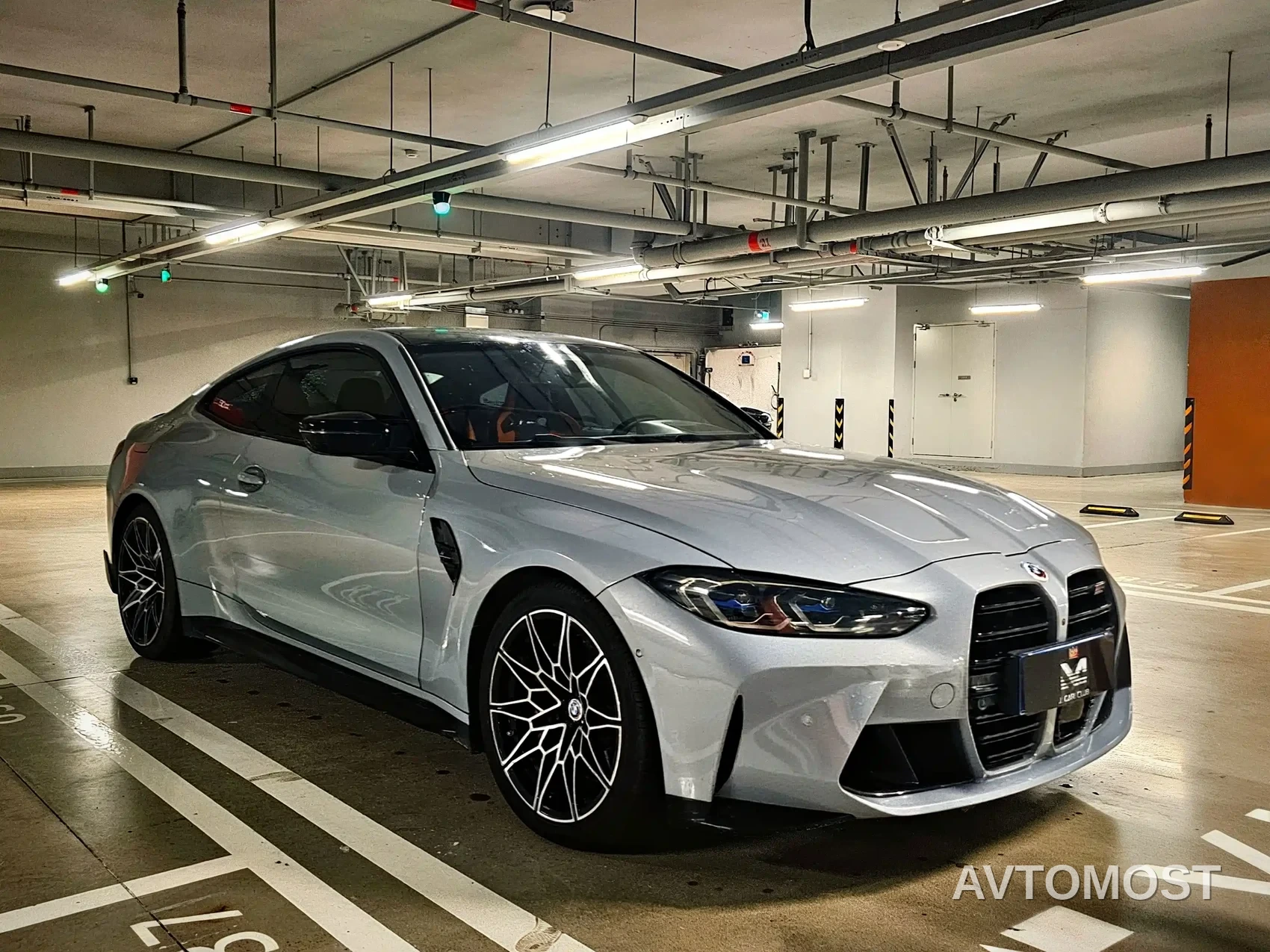BMW M4 2021 M4 Coupe Thunder Edition — фото 5