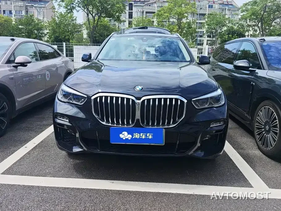 BMW X5 New Energy(Imported) 2021 xDrive45e M Sport Package — фото 2