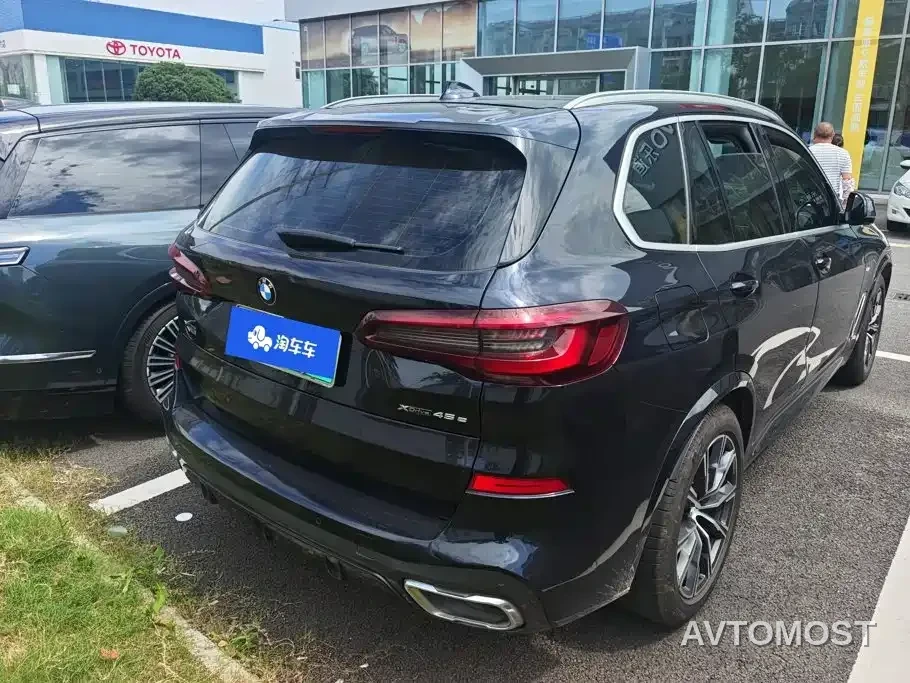 BMW X5 New Energy(Imported) 2021 xDrive45e M Sport Package — фото 3