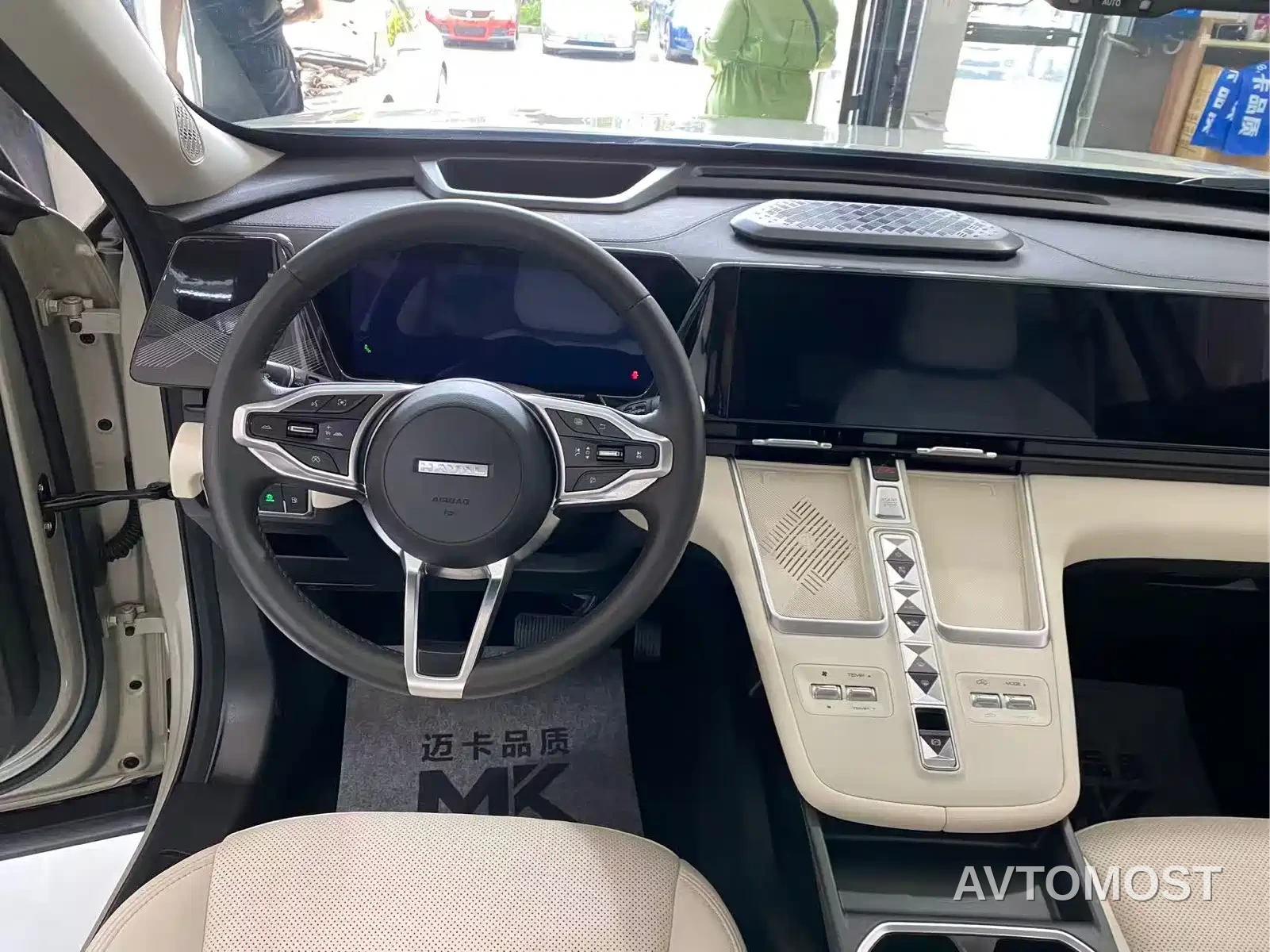 Haval Xiaolong MAX 2023 1.5L Hi4 105 4WD Smart Flagship — фото 4