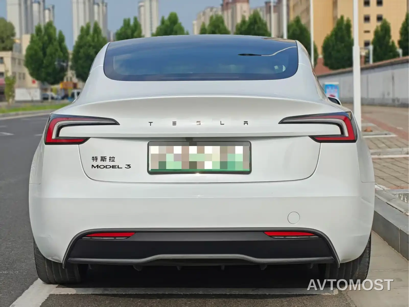 Tesla Model 3 2025 Model Rear-Wheel Drive Edition — фото 8