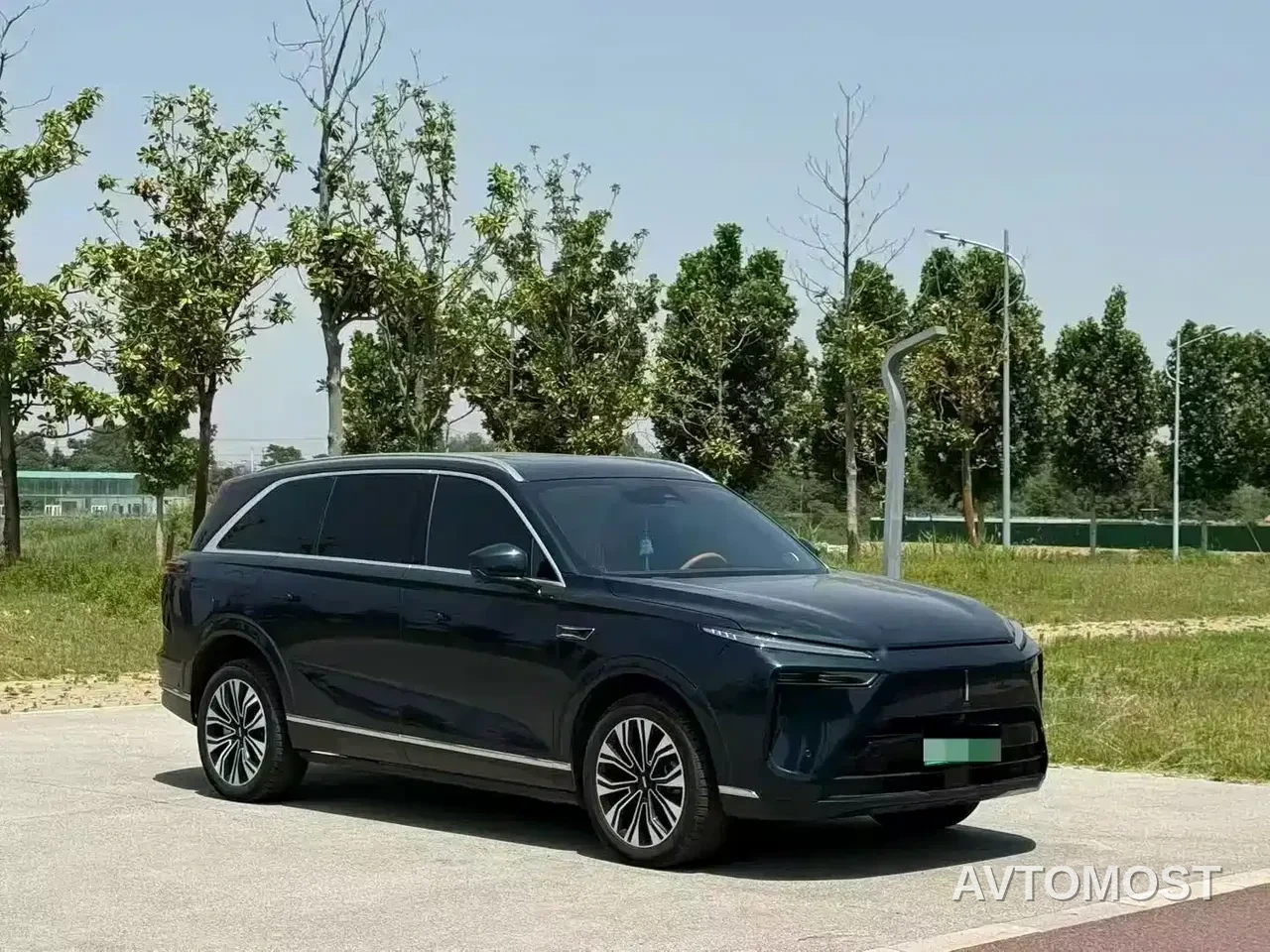 Wey Lanshan 2023 AWD Ultra Long Range Edition — фото 3