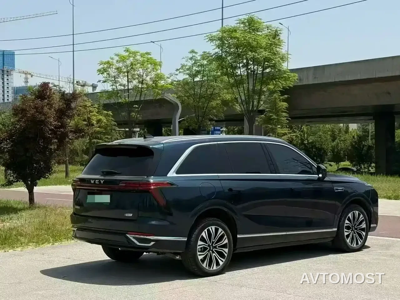 Wey Lanshan 2023 AWD Ultra Long Range Edition — фото 7