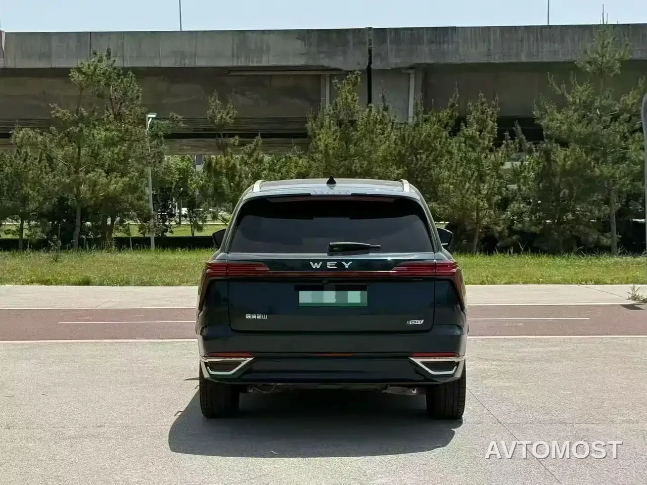 Wey Lanshan 2023 AWD Ultra Long Range Edition — фото 8